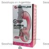 Estimulador de punto G con 5 funciones de lamido y carga USB